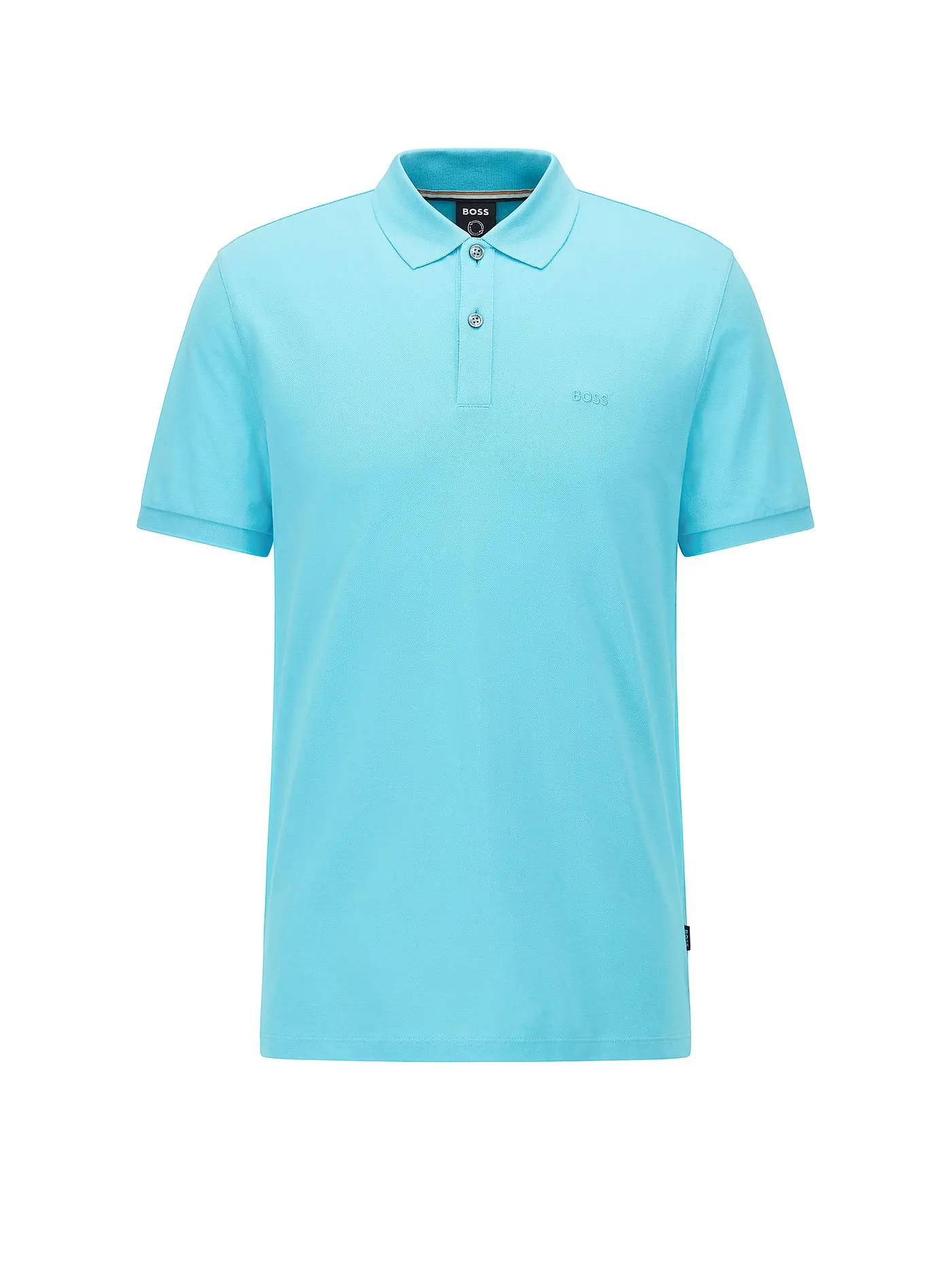 BOSS | Poloshirt Regular Fit PALLAS | blau